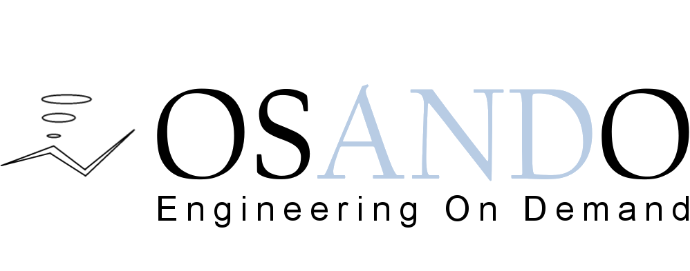 OSANDO Logo Engineering On Demand